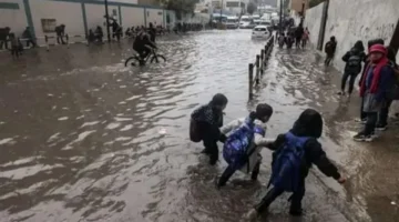 تعطيل الدراسة في كفر الشيخ بسبب الطقس السيئ لتصبح ثالث محافظة تستجيب